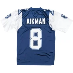 Authentic Troy Aikman Dallas Cowboys Jersey