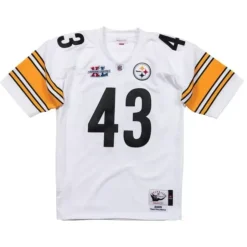 Authentic Troy Polamalu Pittsburgh Steelers Jersey