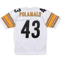 Authentic Troy Polamalu Pittsburgh Steelers Jersey