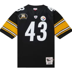 Authentic Troy Polamalu Pittsburgh Steelers 2007 Jersey