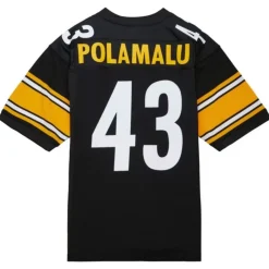 Authentic Troy Polamalu Pittsburgh Steelers 2007 Jersey