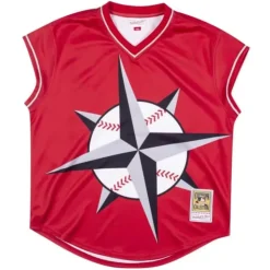 Authentic Turn Ahead The Clock Jersey Seattle Mariners 1999 Ken Griffey Jr.