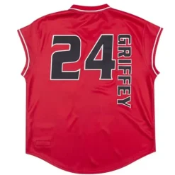 Authentic Turn Ahead The Clock Jersey Seattle Mariners 1999 Ken Griffey Jr.