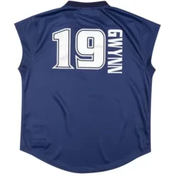 Authentic Turn Ahead The Clock Jersey San Diego Padres 1999 Tony Gwynn