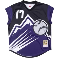 Authentic Turn Ahead The Clock Jersey Colorado Rockies 1999 Todd Helton