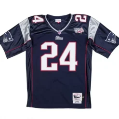 Authentic Ty Law New England Patriots Jersey