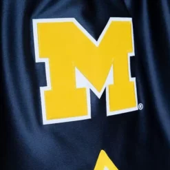 Authentic University Of Michigan 1991 Shorts