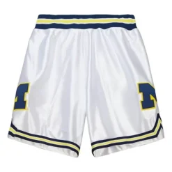 Authentic University Of Michigan 1991 Shorts