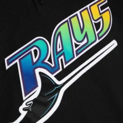 Authentic Wade Boggs Tampa Bay Rays 1998 Pullover Jersey