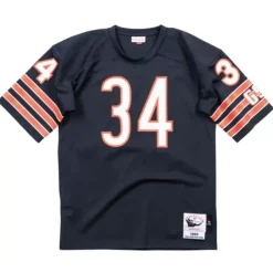 Authentic Walter Payton Chicago Bears 1985 Jersey
