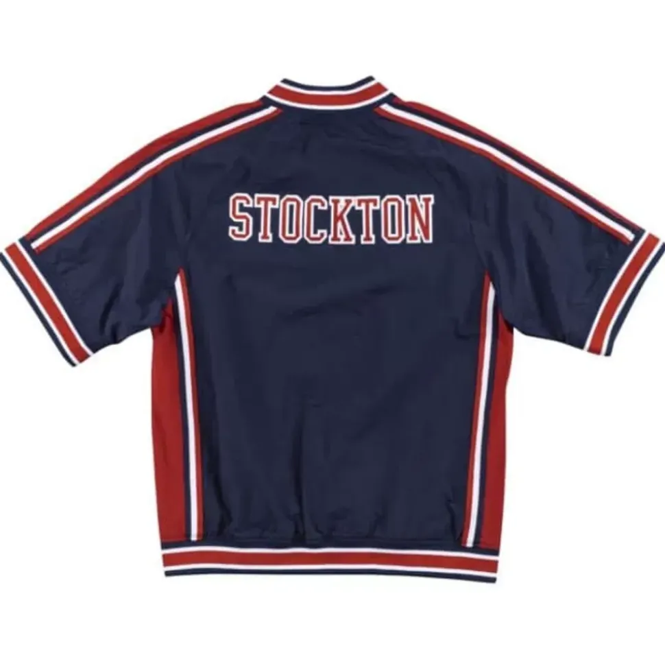 Authentic Warm Up Jacket Team Usa 1992 John Stockton