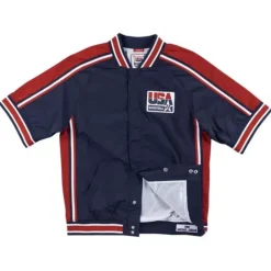 Authentic Warm Up Jacket Team Usa 1992 Michael Jordan