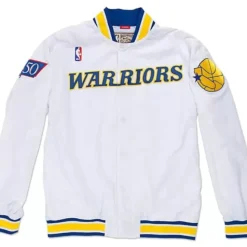 Authentic Warm Up Jacket Golden State Warriors 1996-97