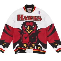 Authentic Warm Up Jacket Atlanta Hawks 1995-96
