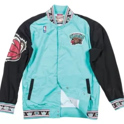 Authentic Warm Up Jacket Vancouver Grizzlies 1995-96