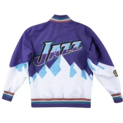 Authentic Warm Up Jacket Utah Jazz 1997-98