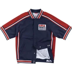 Authentic Warm Up Jacket Team Usa 1992 Magic Johnson