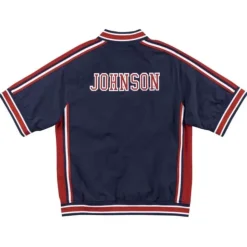 Authentic Warm Up Jacket Team Usa 1992 Magic Johnson