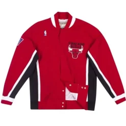 Authentic Warm Up Jacket Chicago Bulls 1996-97