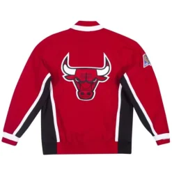 Authentic Warm Up Jacket Chicago Bulls 1996-97