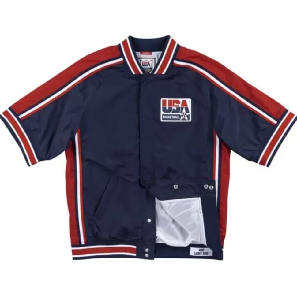 Authentic Warm Up Jacket Team Usa 1992 Larry Bird