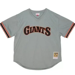 Authentic Will Clark San Francisco Giants 1989 Pullover Jersey