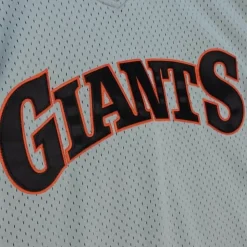 Authentic Will Clark San Francisco Giants 1989 Pullover Jersey