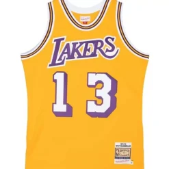 Authentic Wilt Chamberlain Los Angeles Lakers 1971-72 Jersey