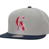 Away Snapback Coop California Angels