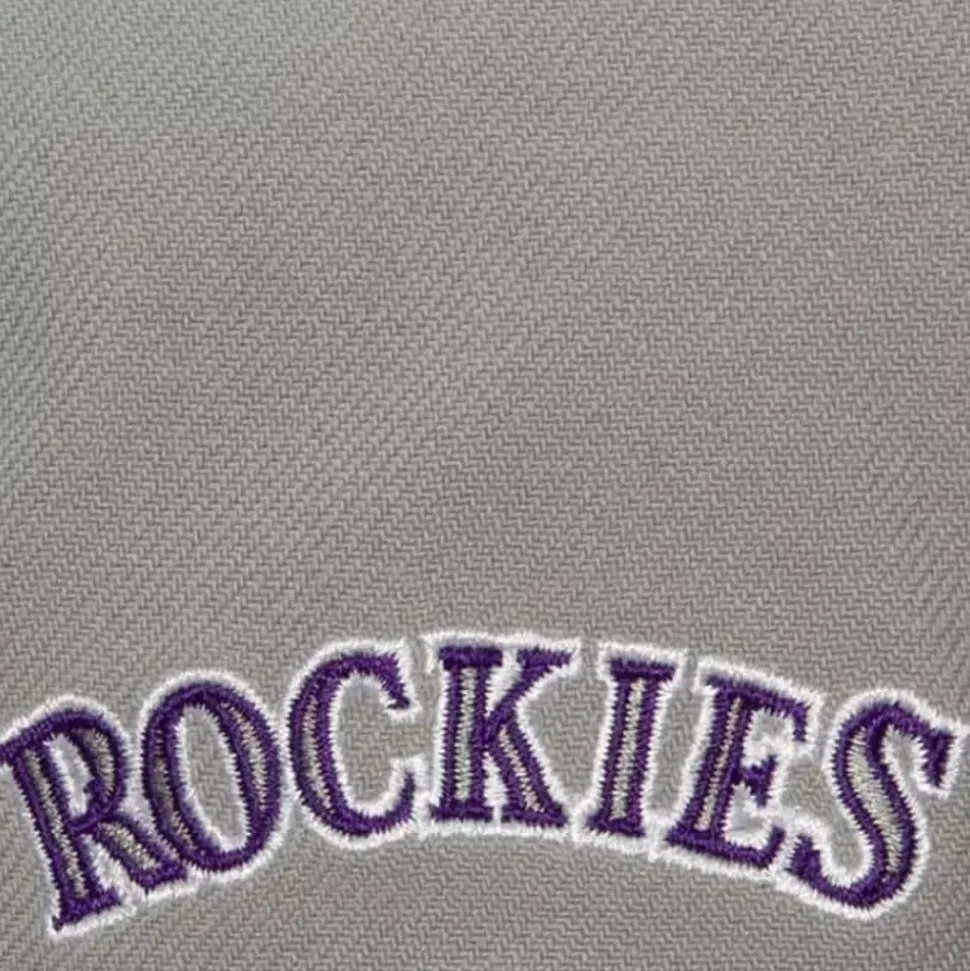 Away Snapback Coop Colorado Rockies