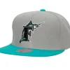 Away Snapback Coop Florida Marlins