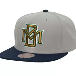 Away Snapback Coop Milwaukee Brewers