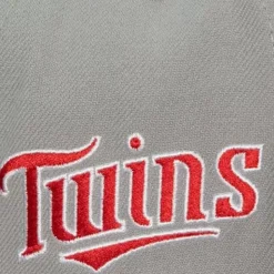 Away Snapback Coop Minnesota Twins