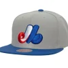 Away Snapback Coop Montreal Expos