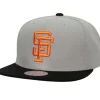 Away Snapback Coop San Francisco Giants