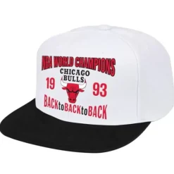 Back To 93 Snapback Hwc Chicago Bulls