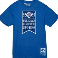 Back To Back World Series Tee Toronto Blue Jays