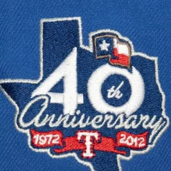 Bases Loaded Fitted Coop Texas Rangers