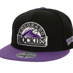 Bases Loaded Fitted Coop Colorado Rockies