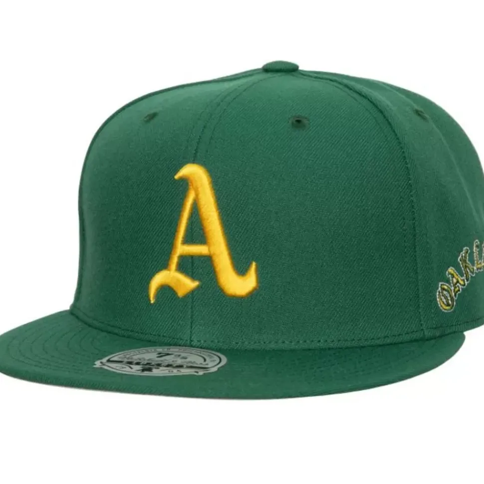 Bases Loaded Fitted Coop Oakland Athletics