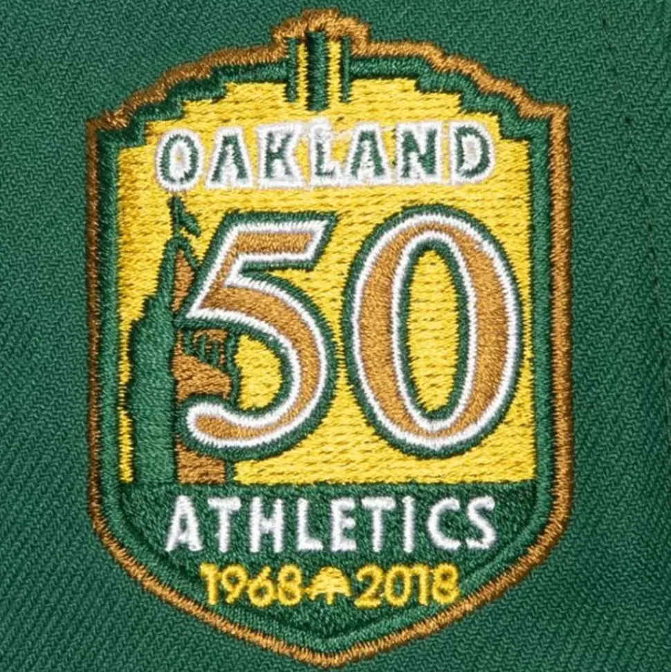 Bases Loaded Fitted Coop Oakland Athletics