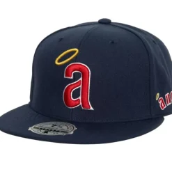 Bases Loaded Fitted Coop California Angels