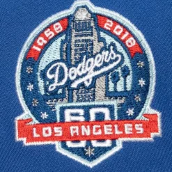 Bases Loaded Fitted Coop Los Angeles Dodgers