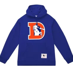 Basic Logo 1 Hoodie Denver Broncos