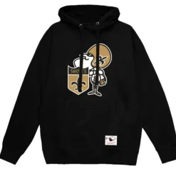 Basic Logo 2 Hoodie New Orleans Saints