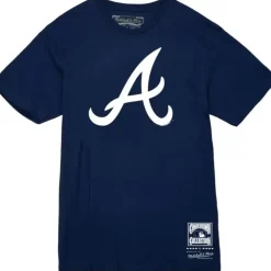 Basic Logo 1 Tee Atlanta Braves