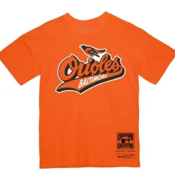 Basic Logo 4 Tee Baltimore Orioles