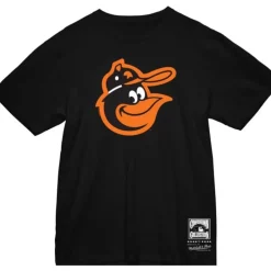 Basic Logo 3 Tee Baltimore Orioles
