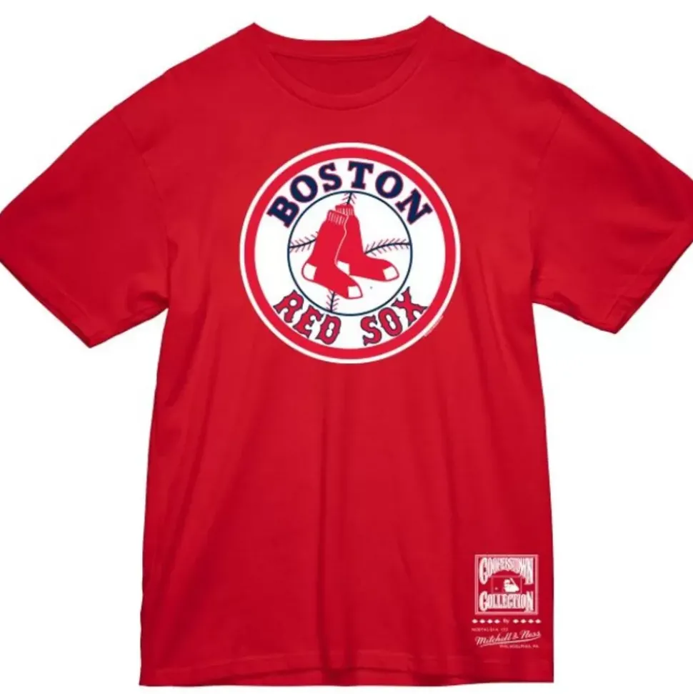 Basic Logo 2 Tee Boston Red Sox