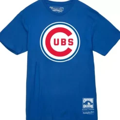 Basic Logo 4 Tee Chicago Cubs